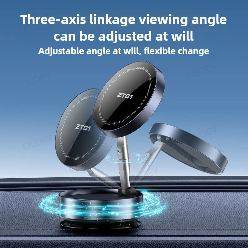 2025 New product ZTO1 Magnetic adsorption Car mobile Phone holder