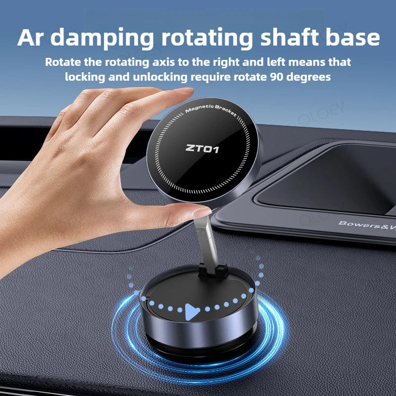 2025 New product ZTO1 Magnetic adsorption Car mobile Phone holder