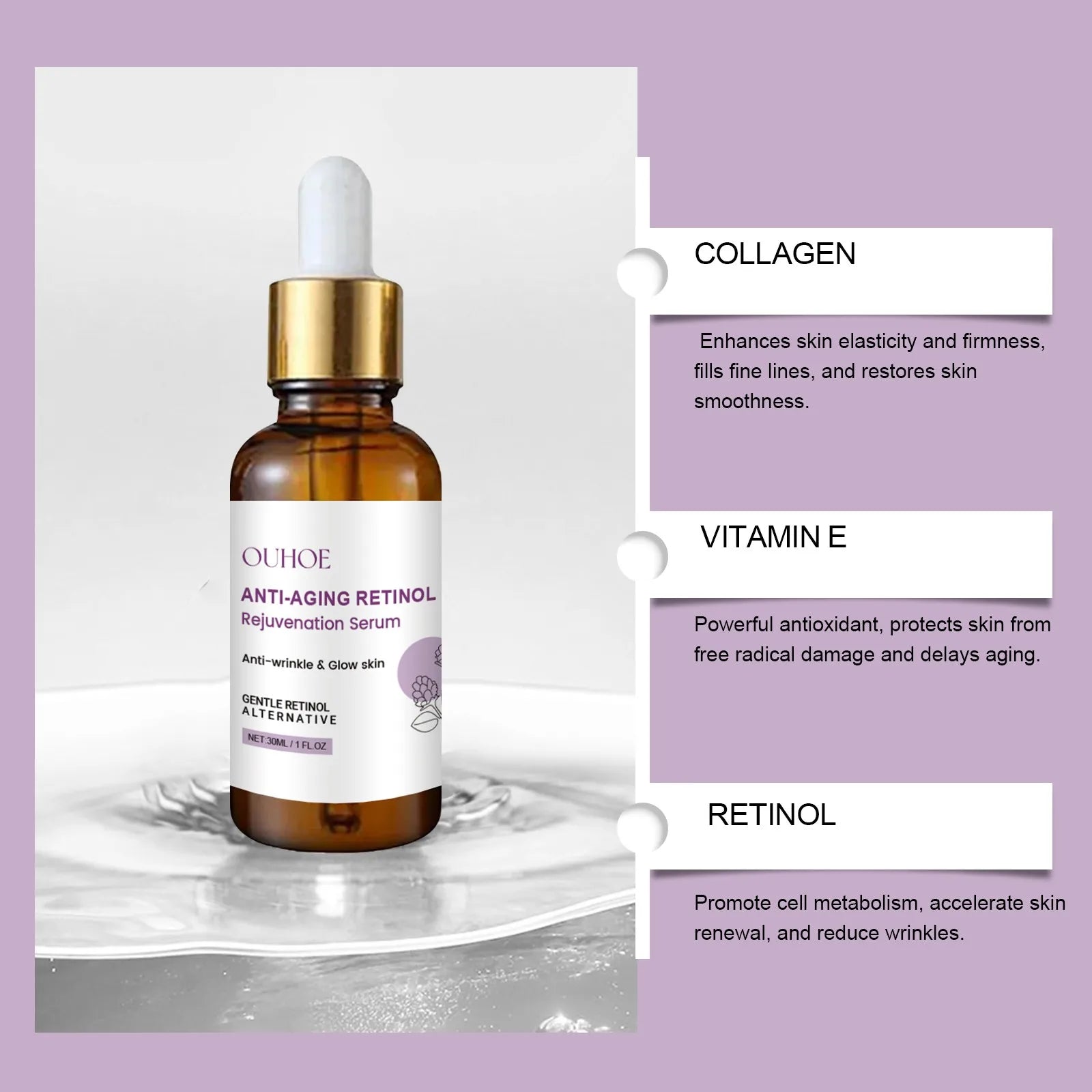 Anti Aging Retinol Collagen Face Cream