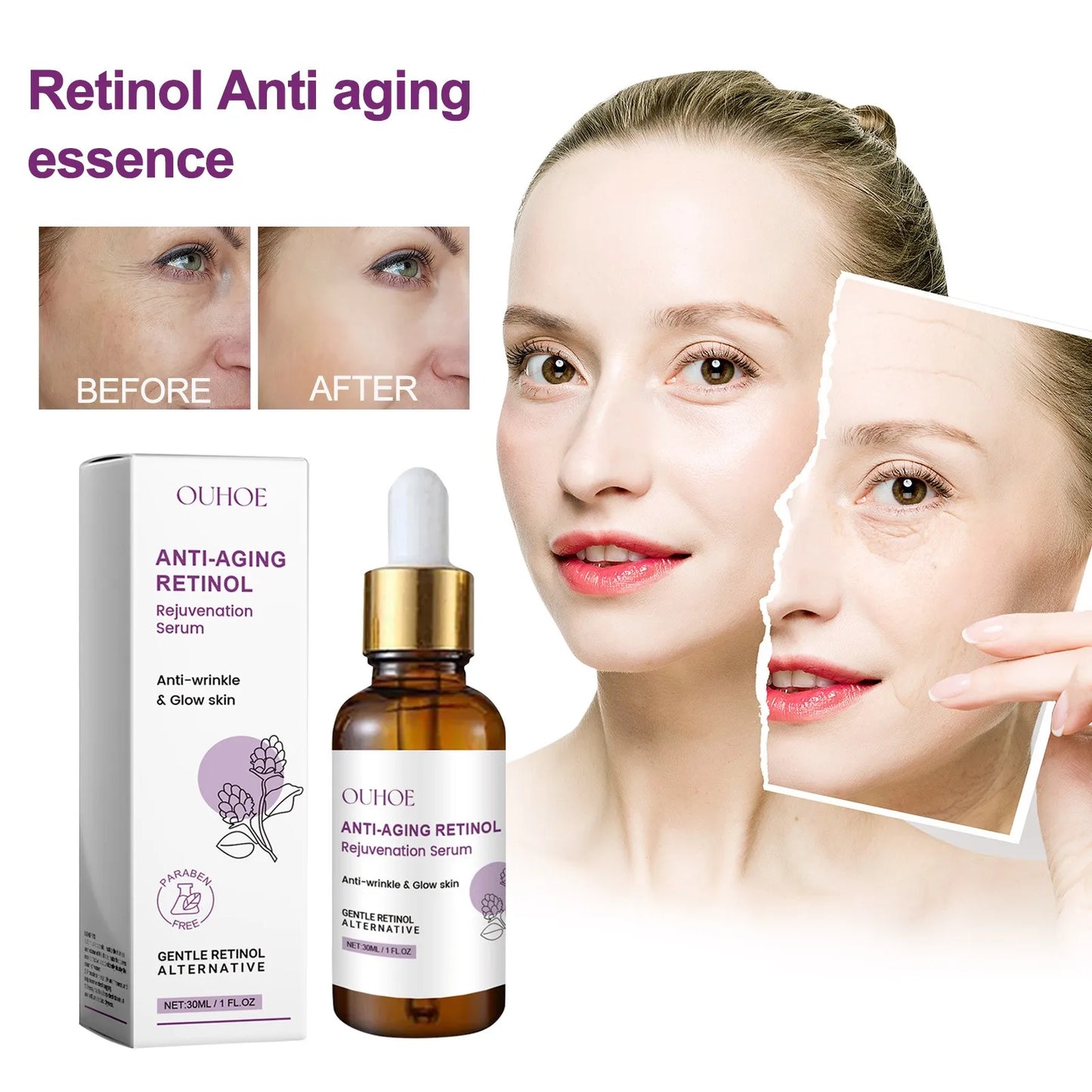 Anti Aging Retinol Collagen Face Cream