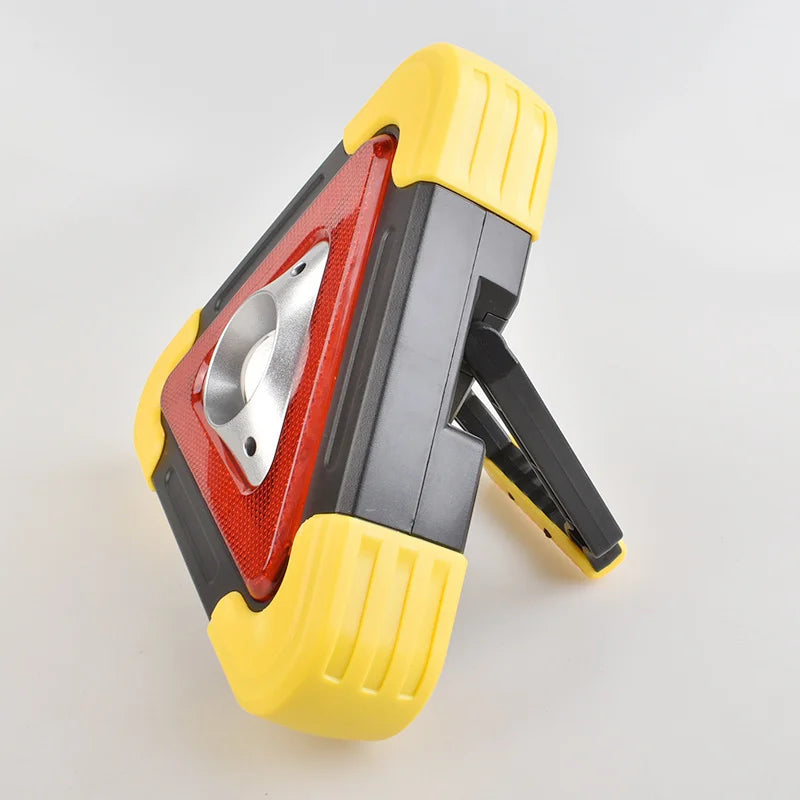 Portable Car Emergency LED Warning Triangle