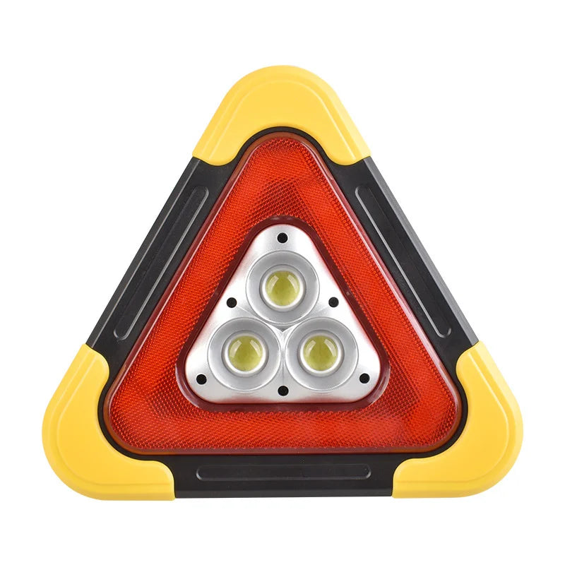 Portable Car Emergency LED Warning Triangle