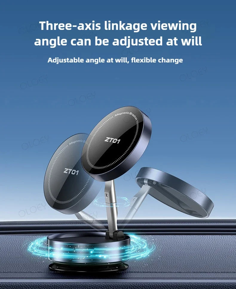 2025 New product ZTO1 Magnetic adsorption Car mobile Phone holder